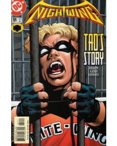 Nightwing (1996) #  51 (8.0-VF) Nite-Wing