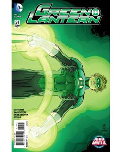 Green Lantern (2011) # 51 Cover B John Romita Jr. Variant (8.0-VF)