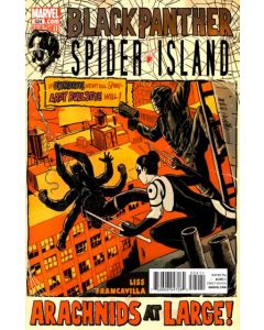 Black Panther The Most Dangerous Man Alive (2011) # 524 (6.0-FN) Pricetag on Back Cover
