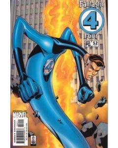 Fantastic Four (1998) #  52 (6.0-FN) Price tag on cover
