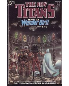 New Teen Titans (1984) #  52 (8.0-VF)
