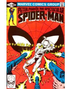 Spectacular Spider-Man (1976) #  52 (7.0-FVF) Frank Miller cover