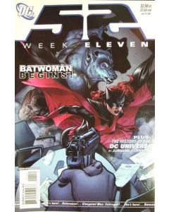 52 Weeks (2006) #  11 (7.5-VF-) 1st Kate Kane Batwoman