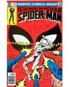 Spectacular Spider-Man (1976) #  52 Newsstand (7.0-FVF)