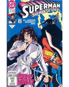 Superman The Man of Steel (1991) #   7 (7.0-FVF)