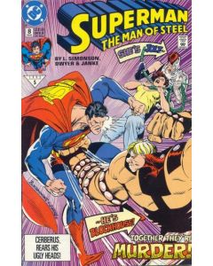 Superman The Man of Steel (1991) #   8 (7.0-FVF)