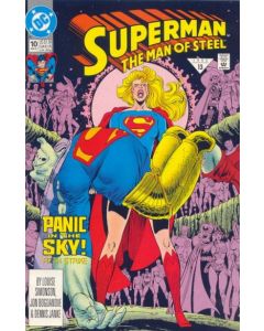 Superman The Man of Steel (1991) #  10 (8.0-VF)