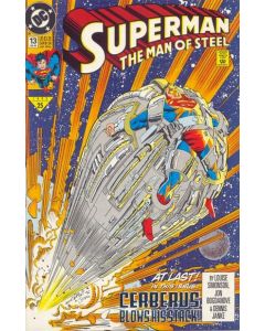 Superman The Man of Steel (1991) #  13 (9.0-VFNM)