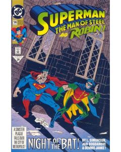 Superman The Man of Steel (1991) #  14 (7.0-FVF)
