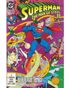 Superman The Man of Steel (1991) #  15 (7.0-FVF)