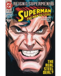 Superman The Man of Steel (1991) #  25 (8.0-VF)