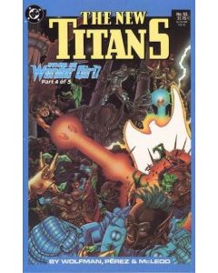 New Teen Titans (1984) #  53 (8.0-VF)