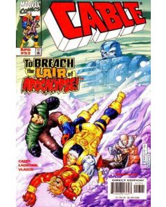 Cable (1993) #  53 (8.0-VF) The Hellfire Club
