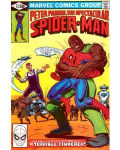 Spectacular Spider-Man (1976) #  53 (6.0-FN)