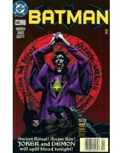 Batman (1940) # 546 (8.0-VF) Joker, Etrigan