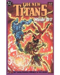 New Teen Titans (1984) #  54 (8.0-VF)