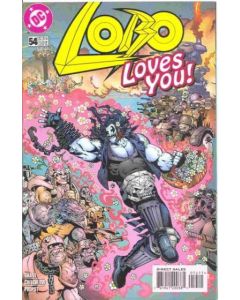 Lobo (1993) #  54 (9.0-VFNM)