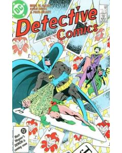 Detective Comics (1937) #  569 (7.0-FVF) Joker, Catwoman
