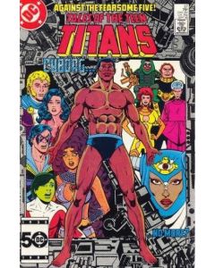 New Teen Titans (1980) #  57 (8.0-VF) Tales of the Teen Titans