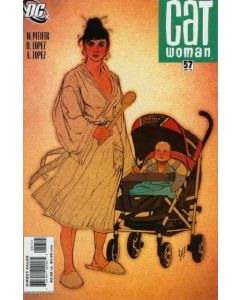 Catwoman (2002) # 57 (8.0-VF) Adam Hughes cover