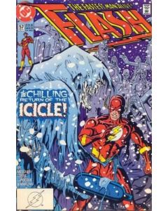 Flash (1987) #  57 (7.0-FVF) Icicle