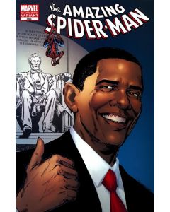Amazing Spider-Man (1998) # 583 5th Print (7.0-FVF) Barack Obama