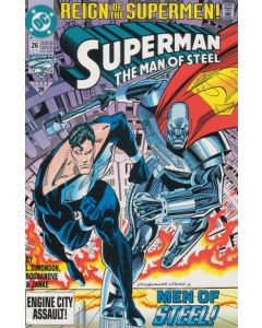 Superman The Man of Steel (1991) #  26 (7.0-FVF)