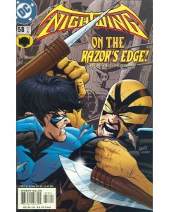 Nightwing (1996) #  58 (8.0-VF) Birds of Prey