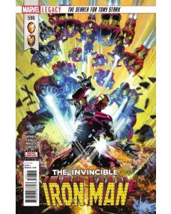 Invincible Iron Man (2017) # 596 (9.0-VFNM)