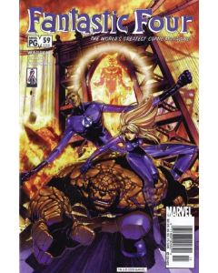 Fantastic Four (1998) #  59 (7.0-FVF)