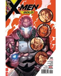 X-Men Gold (2017) #   5 (9.2-NM) Sentinel 0101