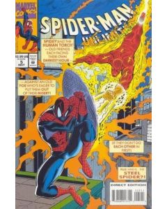 Spider-Man Unlimited (1993) #   5 (6.0-FN) Human Torch, Tag on cover