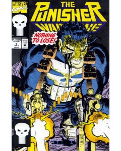 Punisher War Zone (1992) #   5 (9.0-VFNM)