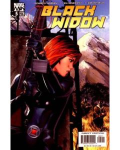 Black Widow (2004) #   5 (8.0-VF) Greg Land cover