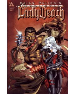 Brian Pulido's Medieval Lady Death (2005) #   5 Cover A (8.0-VF)