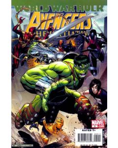 Avengers The Initiative (2007) #   5 (8.0-VF) World War Hulk tie-in