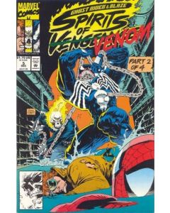 Ghost Rider Blaze Spirits of Vengeance (1992) #   5 (9.0-VFNM) Spider-Man, Venom
