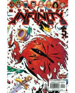 Infinity Abyss (2002) #   5 (8.0-VF) THANOS