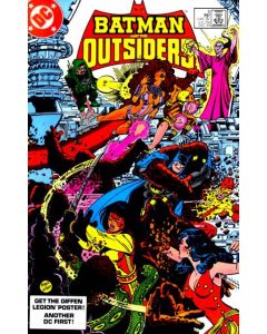 Batman and the Outsiders (1983) #   5 (8.0-VF)