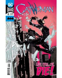 Catwoman (2018) #   5 (8.0-VF)