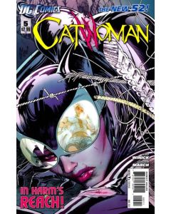Catwoman (2011) #   5 (8.0-VF)