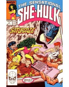 Sensational She-Hulk (1989) #   5 (7.5-VF-) John Byrne, The Flintstones?