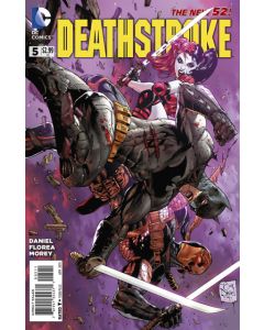 Deathstroke (2014) #   5 (8.0-VF) Harley Quinn