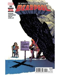 Deadpool (2016) #   5 (8.0-VF)