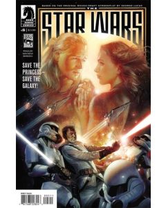 The Star Wars (2013) #   5 (8.0-VF) Original George Lucas Script