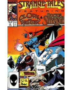 Strange Tales (1987) #   5 (8.0-VF) New Defenders