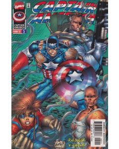 Captain America (1996) #   5 (9.0-VFNM)