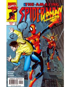 Amazing Spider-Man (1998) #   5 (7.0-FVF) 1st (New) Spider-Woman