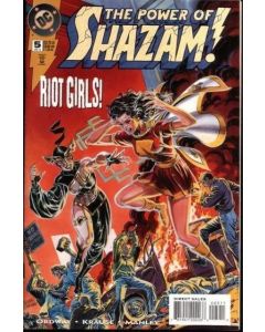 Power of Shazam (1995) #   5 (9.0-VFNM)