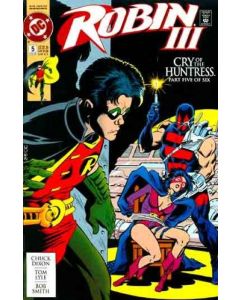Robin III Cry of the Huntress (1992) #   5 (7.0-FVF) KGBeast